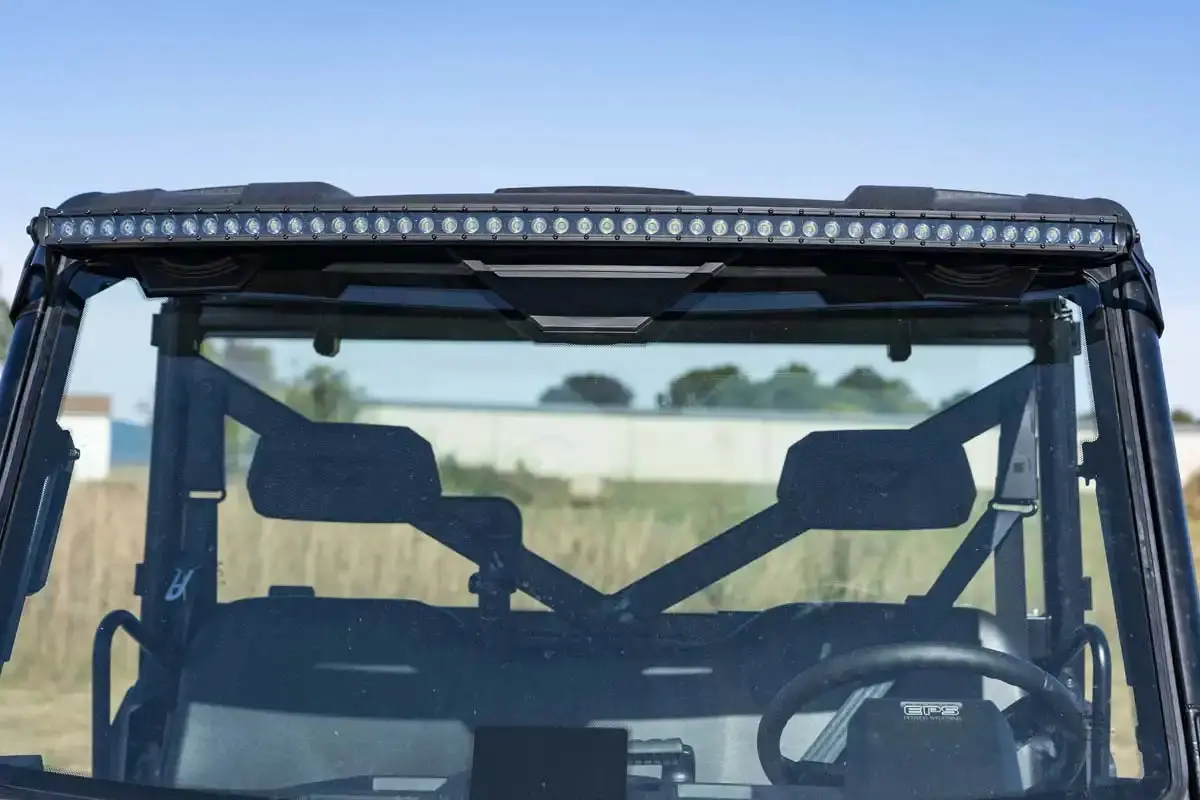 50" Led Light Kit Forward-Facing | Polaris Ranger 1000/Xp 1000/Xp 900 (No Wiper) 1