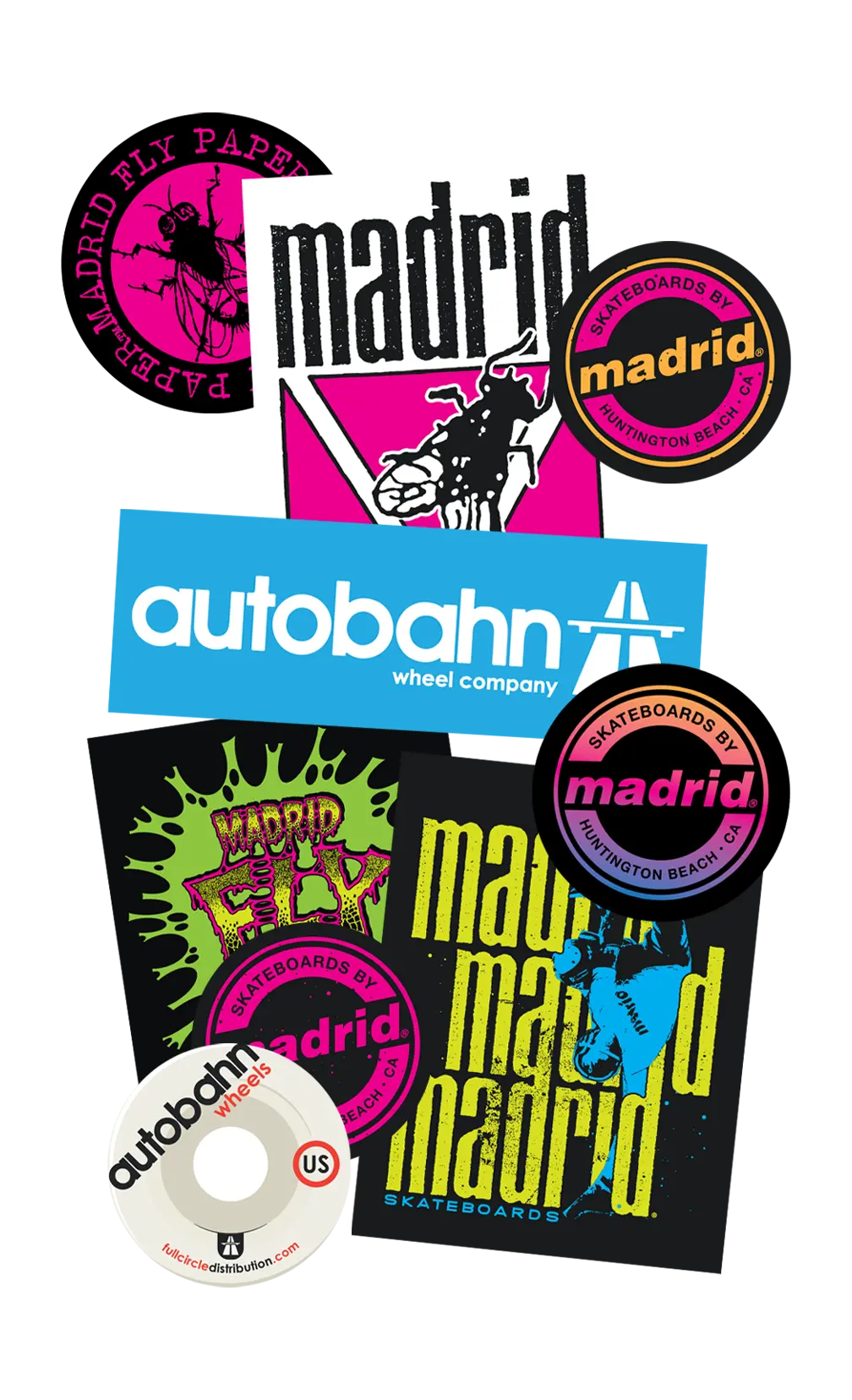 Random Sticker Assortment 1