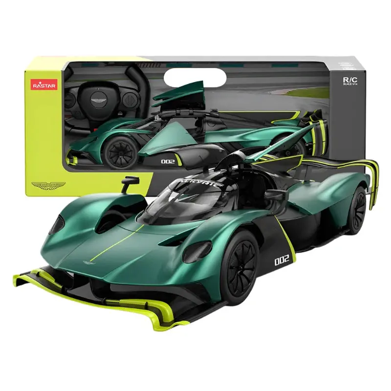 Rastar Aston Martin Valkyrie Amr Pro Rc Car 1:14 Remote Control Car Vehicle Toy Gifts For Adults 1