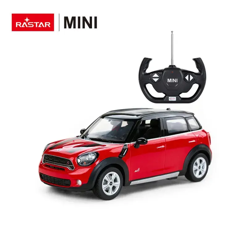 Rc Car 1/4 Officially Licensed Scale Mini Countryman Red 1
