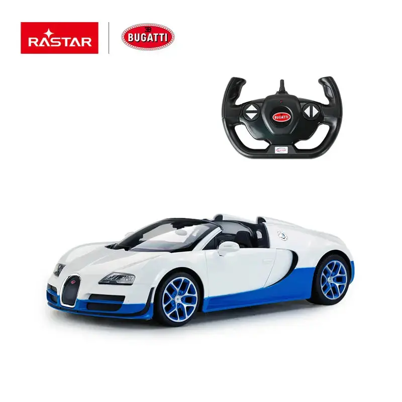 Rastar 1:14 Bugatti Veyron 16.4 Grand Sport Vitesse White 1