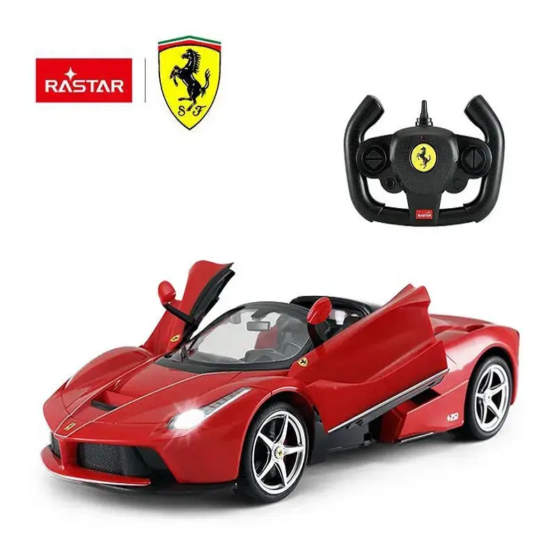 Rastar 1:14 R/C Ferrari Laferrari Aperta (Open Doors Manually W/ Drift Function) 1