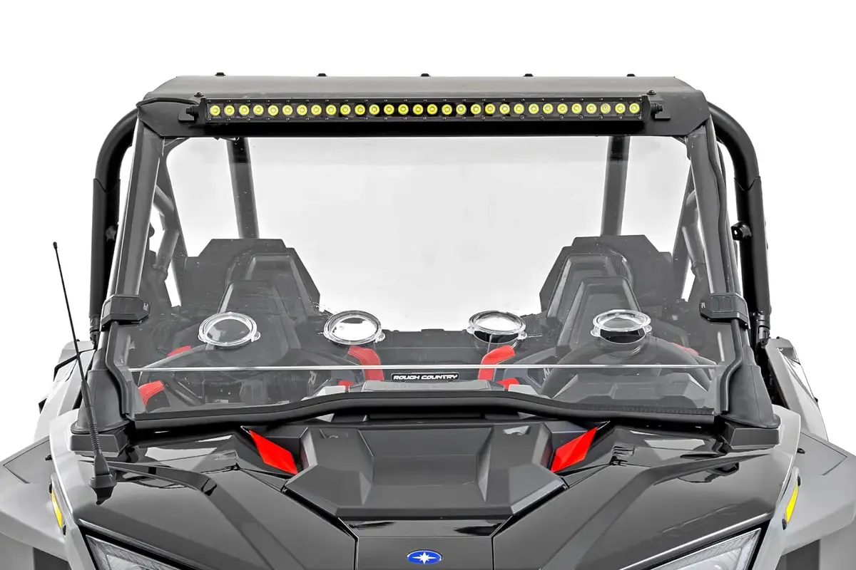 Front Facing 30-Inch Led Kit Polaris Rzr Turbo R 1