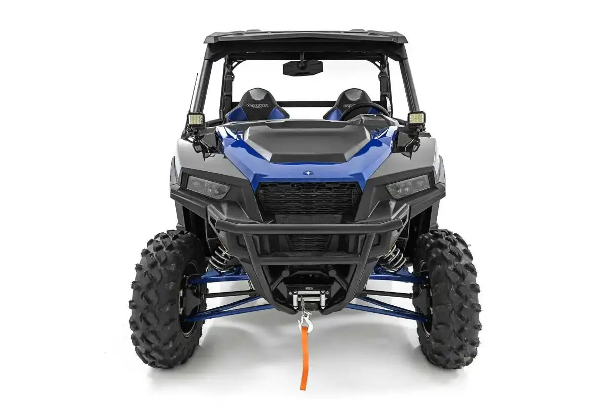 Dual Led Lower Windshield Led Light Kit Polaris General/General Xp 1