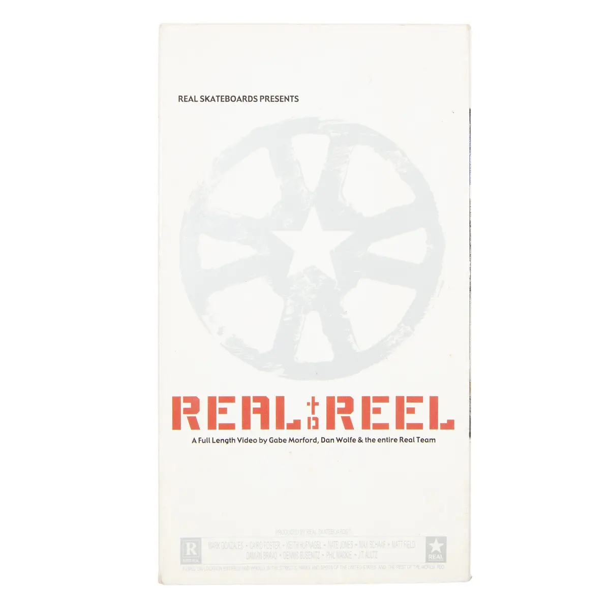 Overripe Real Real To Reel Vhs 1