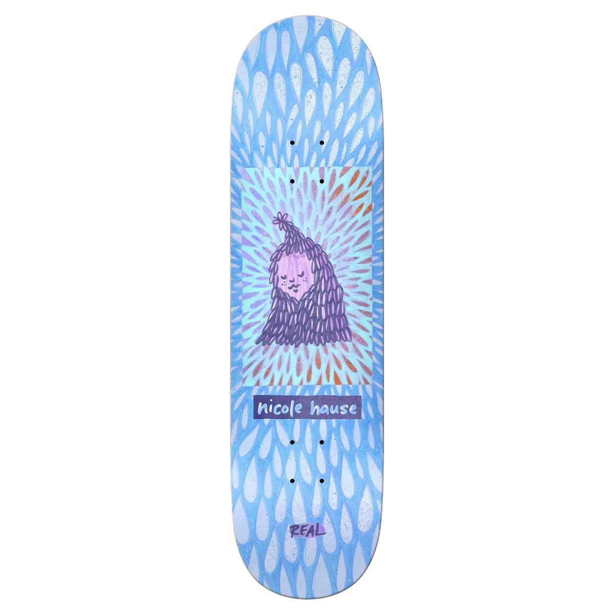 Real Nicole Hause Echos By Nora Deck True Fit 8.25" 1