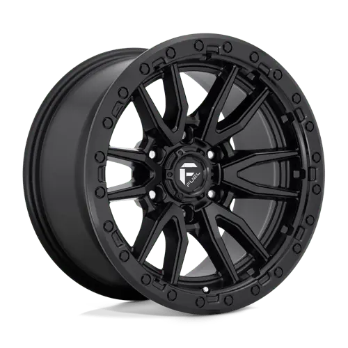 Rebel Wheel - Matte Black By Fuel 1