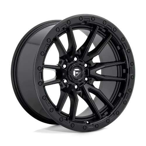 Rebel Wheel - Matte Black By Fuel 4