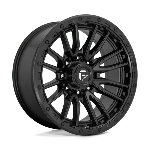 Rebel Wheel - Matte Black By Fuel 6