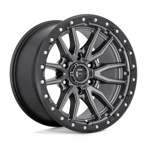 Rebel Wheel - Gunmetal By Fuel 1
