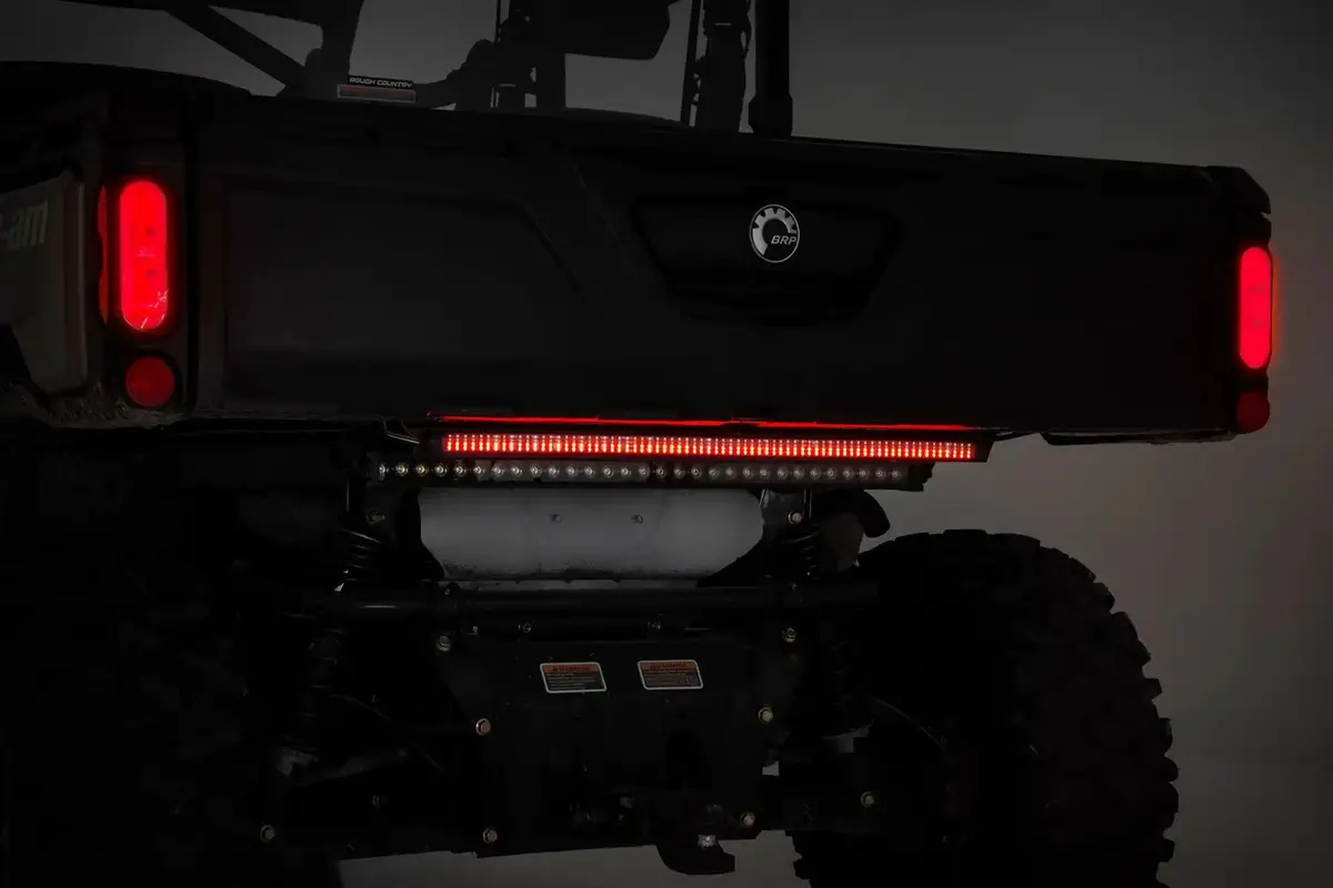 Led Light Tailgate Mount | 30" Multi Function | Can-Am Defender (All Models) 1