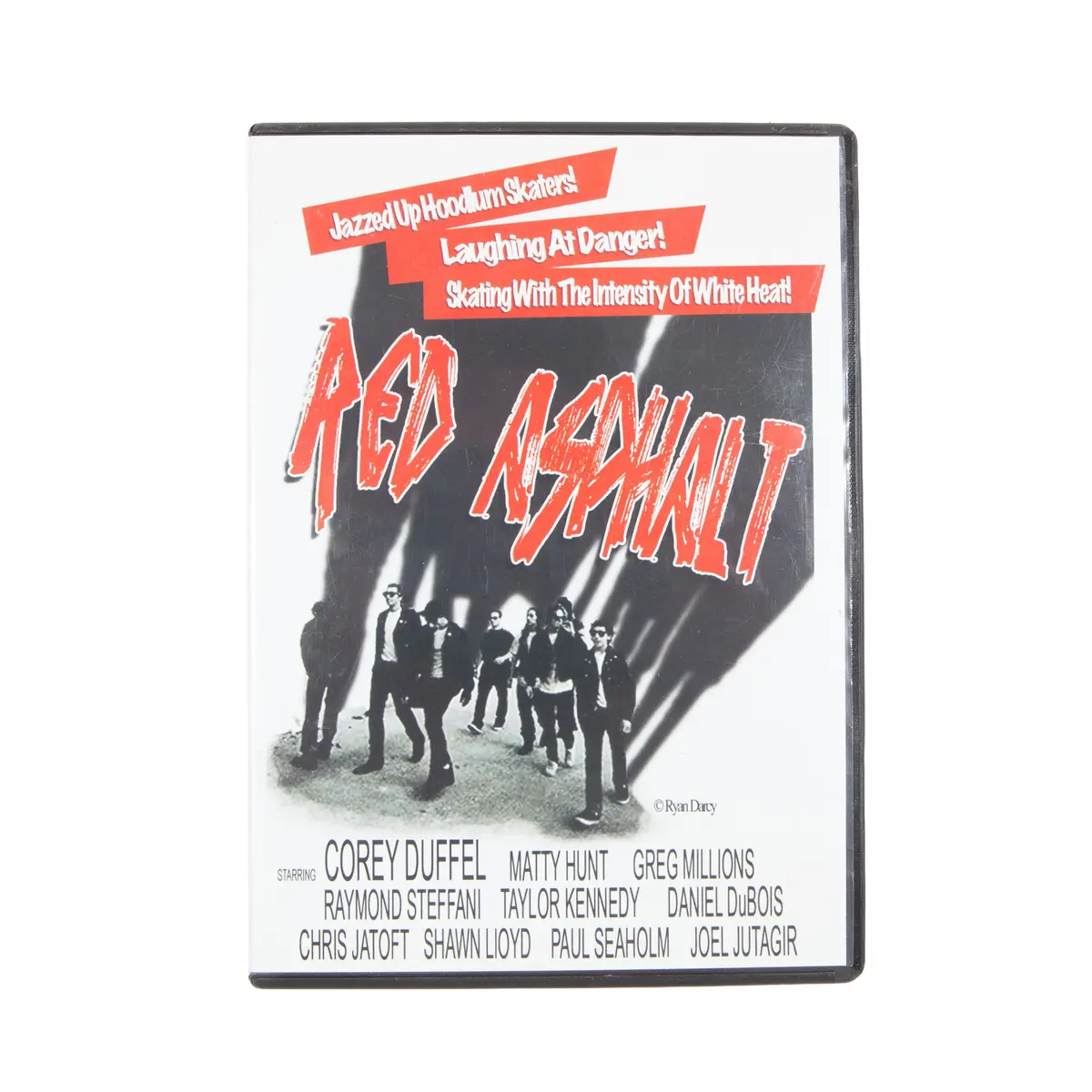 Overripe Dvd Metro Red Asphalt 1