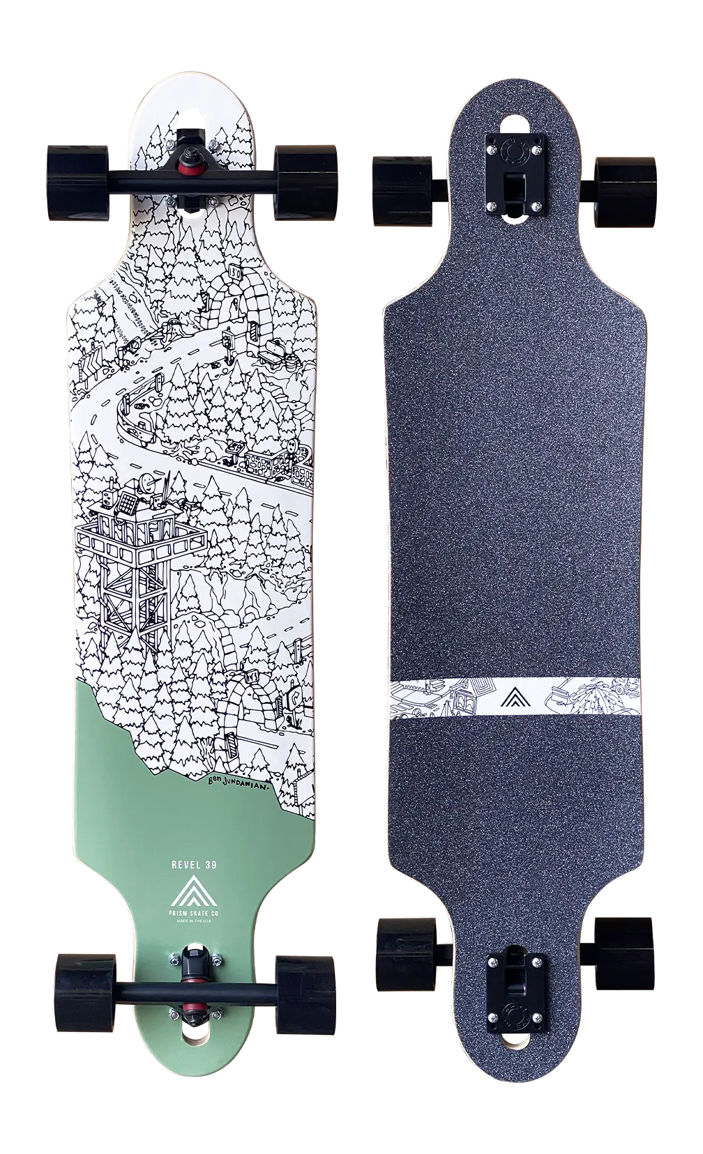 Prism Revel 39" Ben Jundanian Series 1