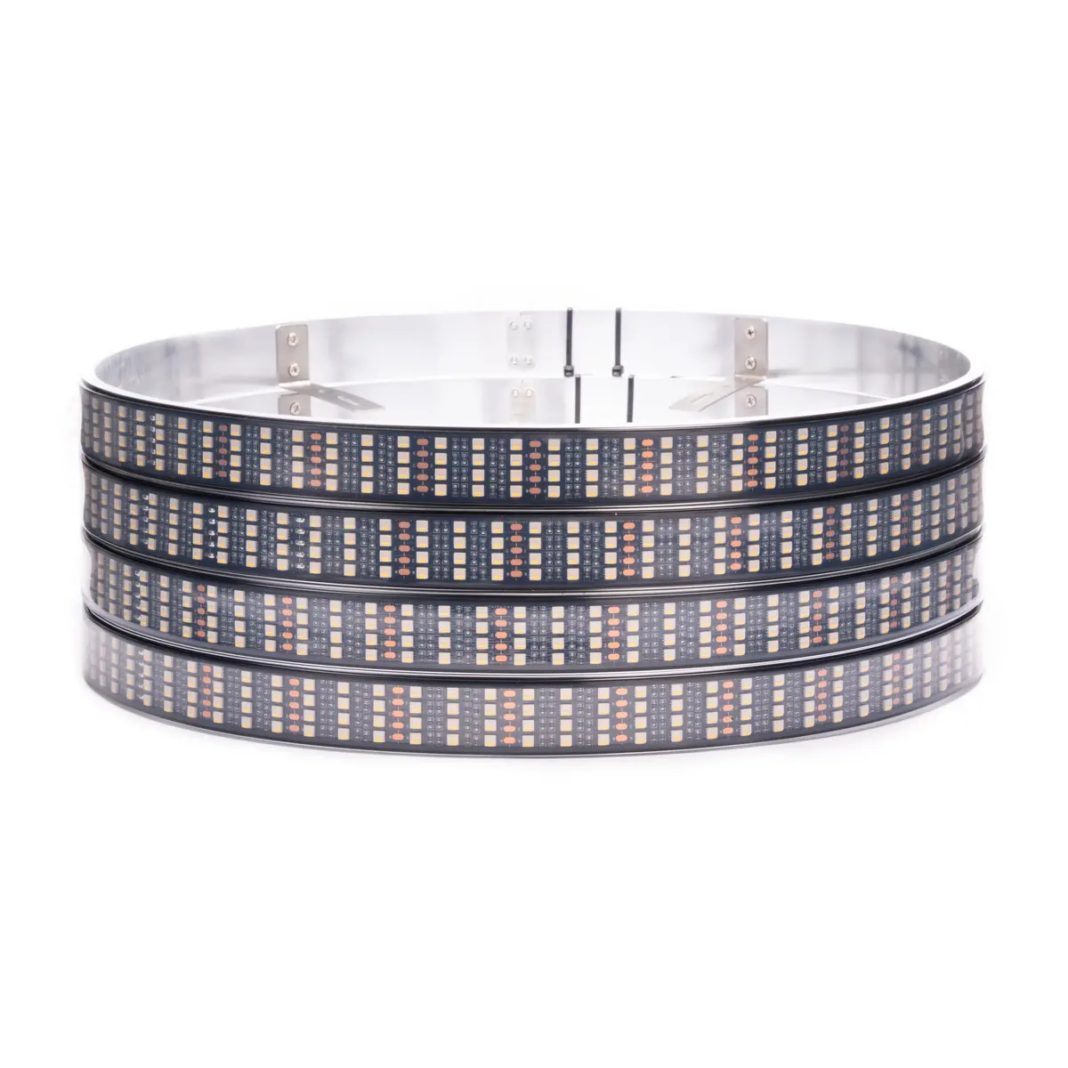 Rgb+W Quad Row Wheel Lights 1
