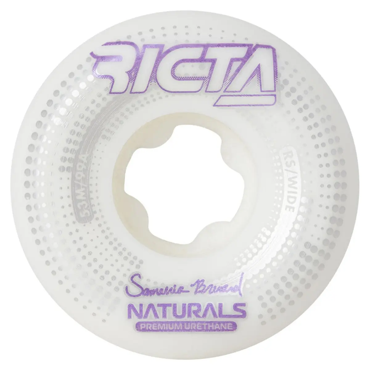 Ricta Wheels  Brevard Source Naturals Wide 53Mm 99A 1
