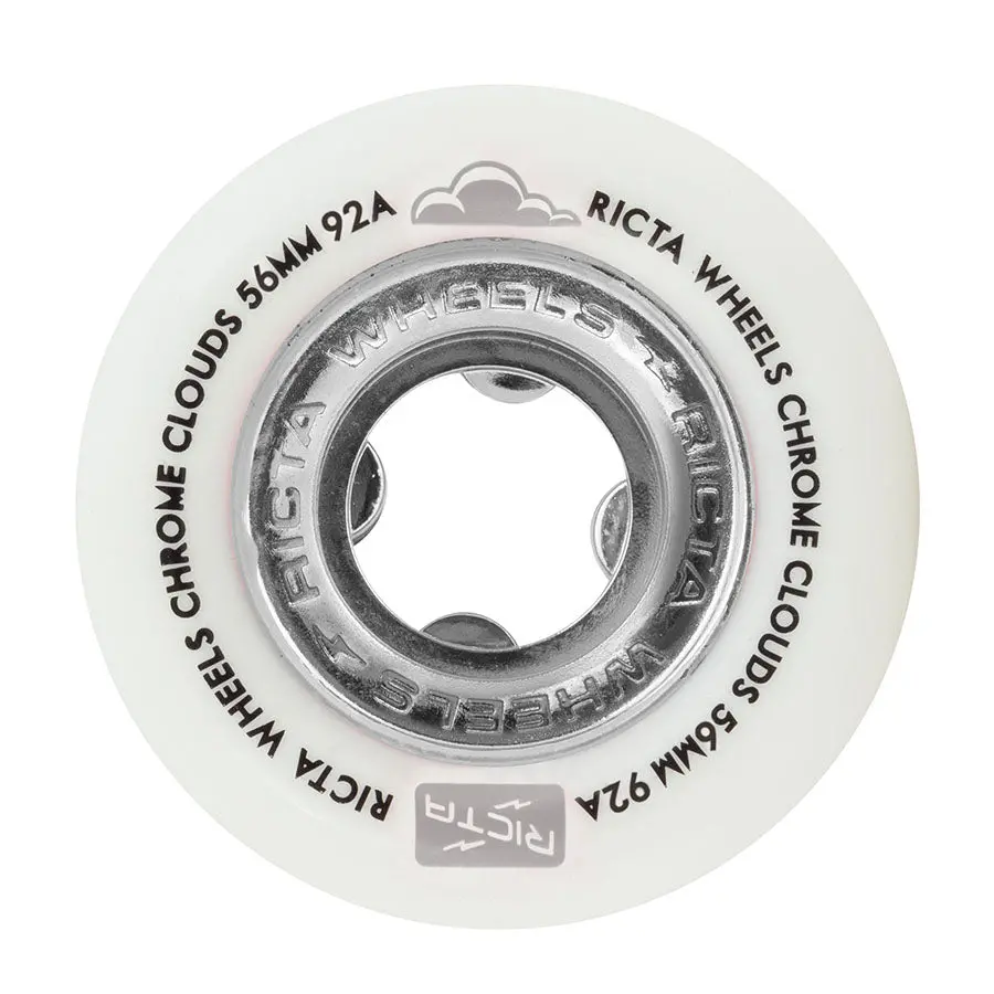 Ricta Wheels Chrome Clouds 56Mm 92A Black 1