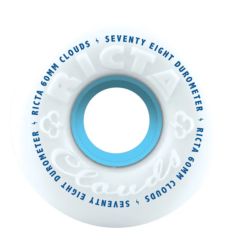 Ricta Clouds Wheels White 78A 60Mm 1