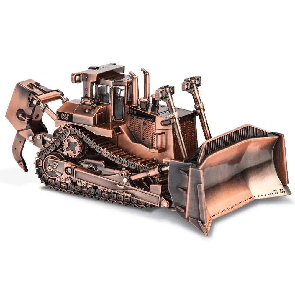 1:50 Cat® D11t Track-Type Tractor - Copper Finish Commemorative Series, 85517 1