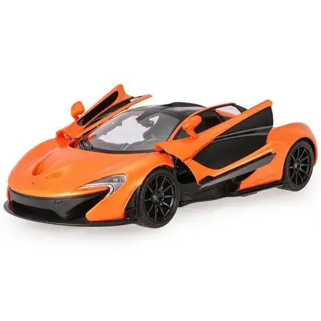 Rastar 1:14 R/C Mclaren P1 Auto Doors (Open Door By Controller) Remote Control Car For Kids 1