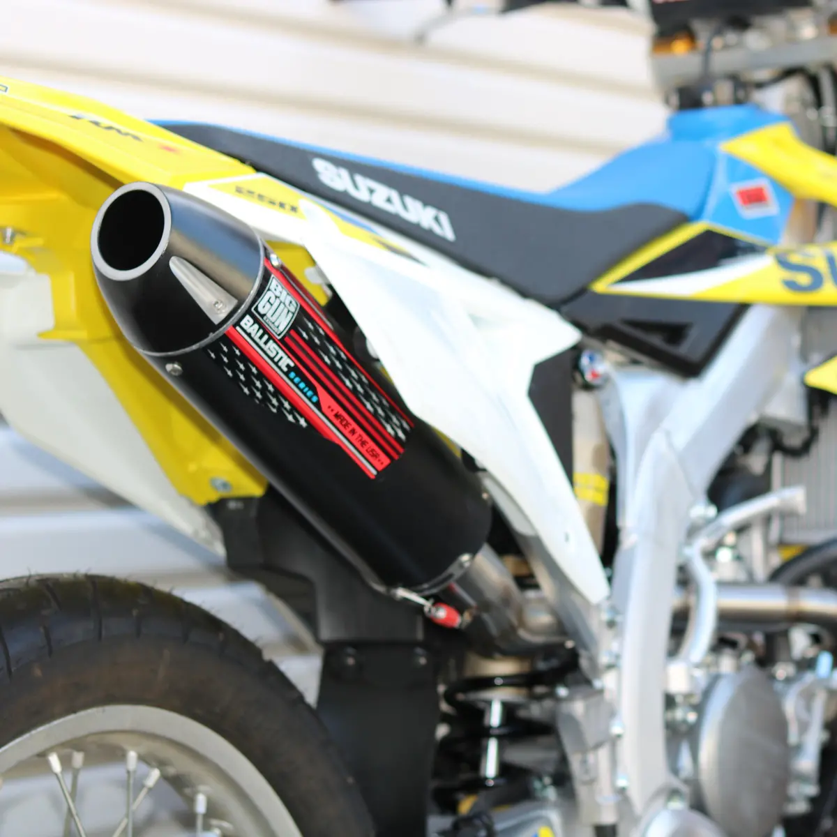 Ballistic Series Slip On - Suzuki Rm-Z 250 (19-23) 1