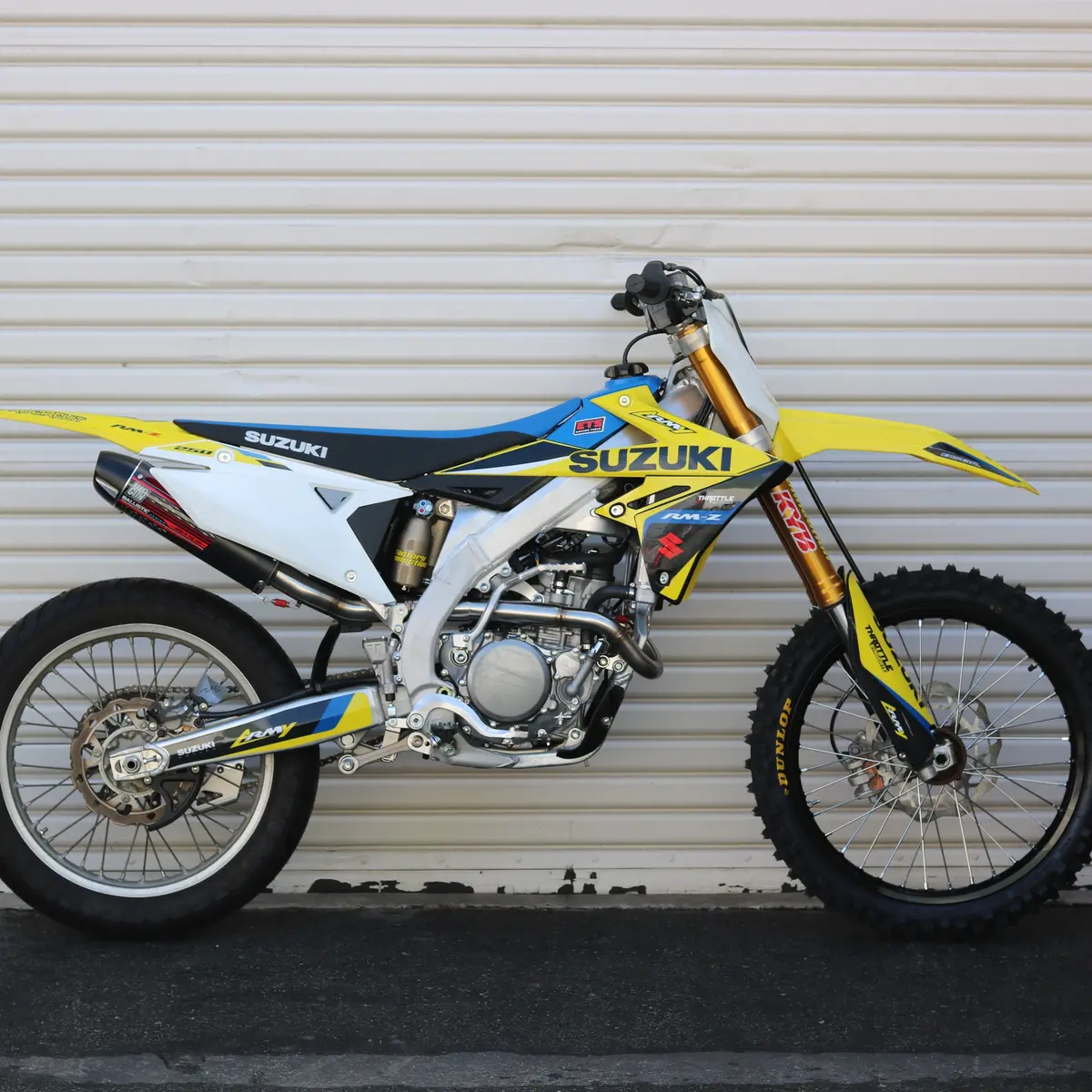 Ballistic Series Full System - Suzuki Rm-Z 250 (19-23) 1