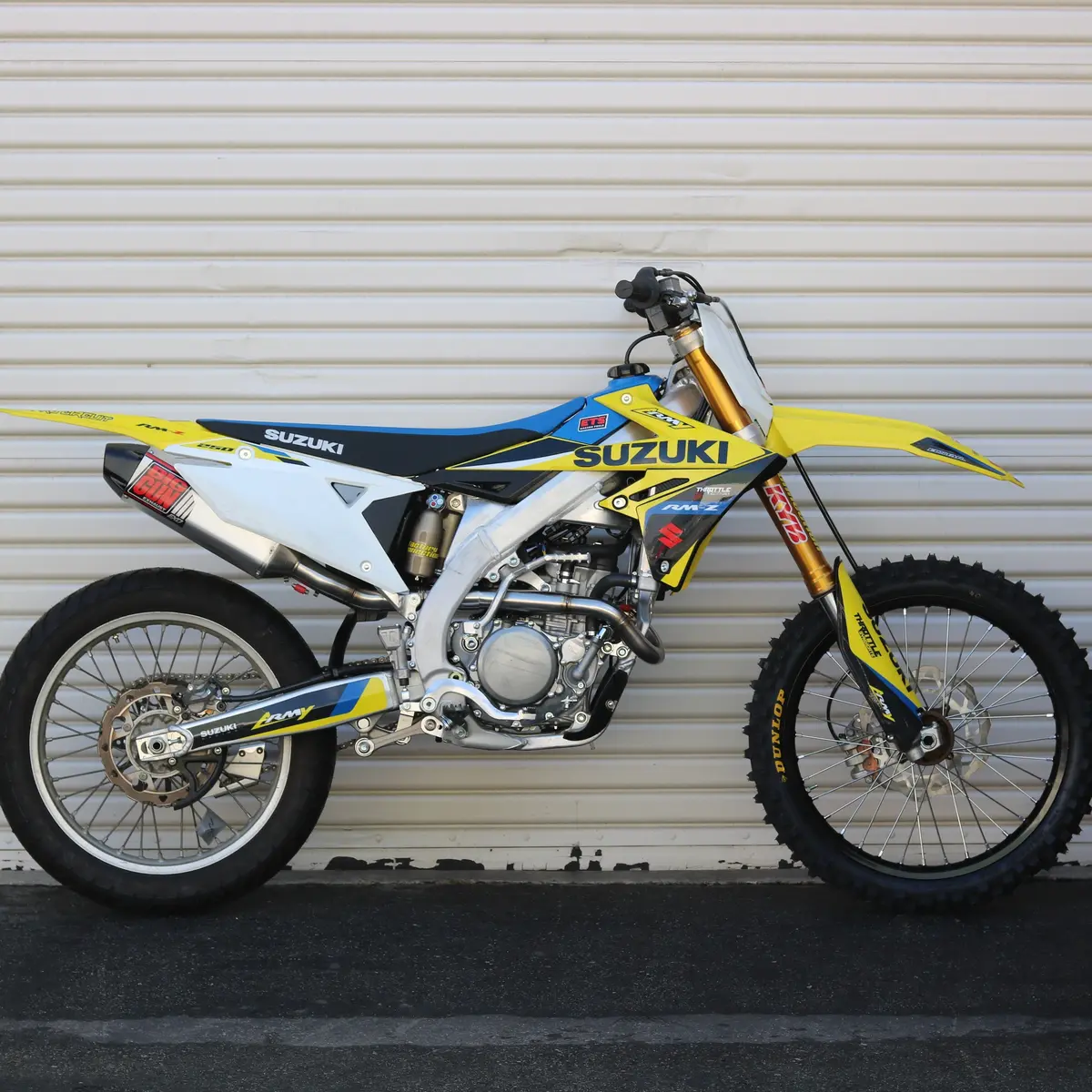 Exo Full System - Suzuki Rm-Z 250 (2019-2023) 1