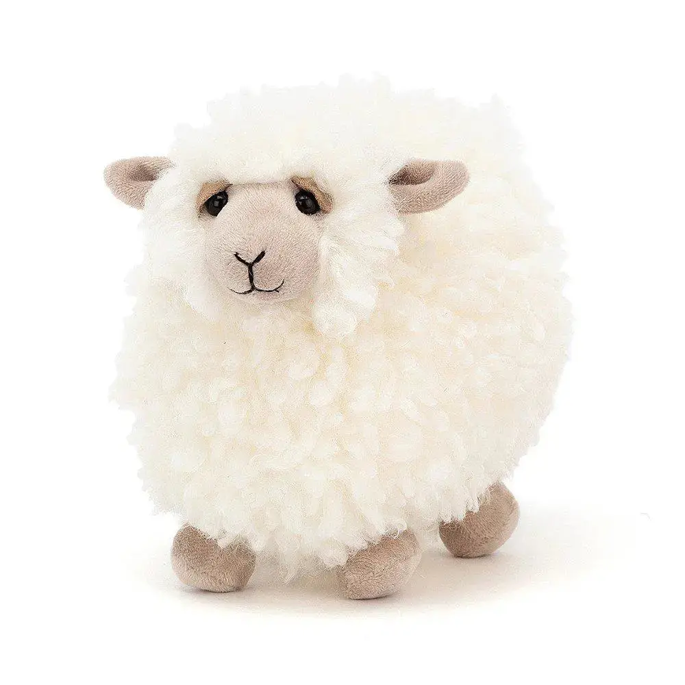 Jellycat Rolbie Cream Sheep 1