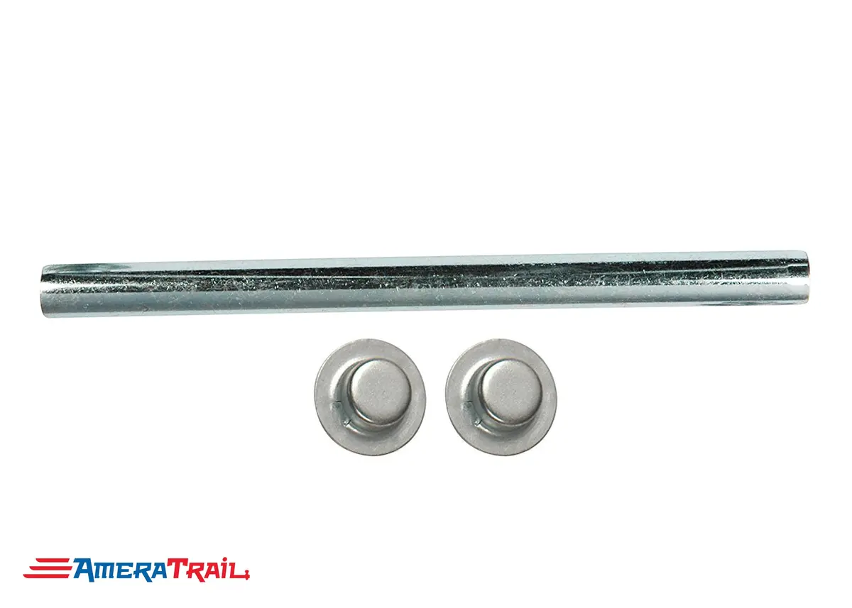 9 1/4" X 5/8" Roller Rod - Zinc 1