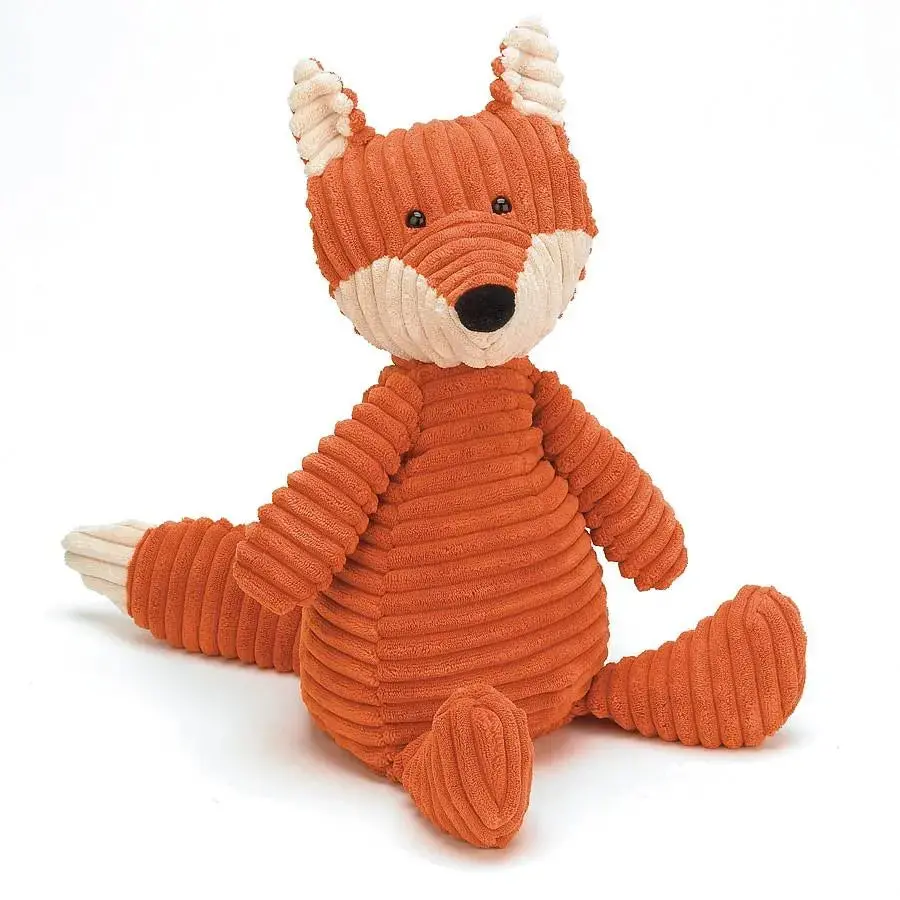 Jellycat Cordy Roy Fox Medium - H15" X W6" 1