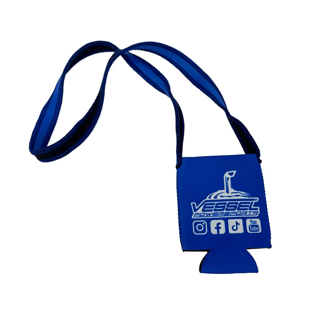 Blue Vps Hands Free Necklace Coozie 1