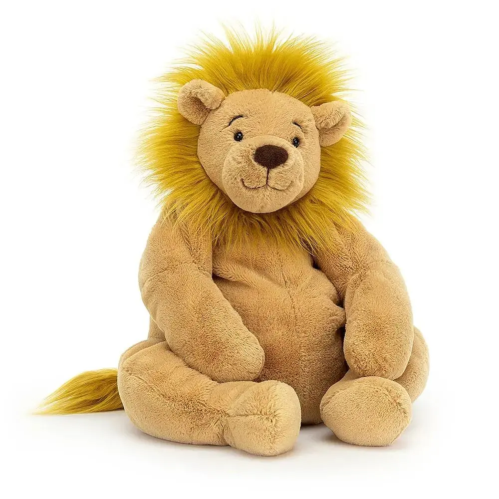 Jellycat Rumpletum Lion 1