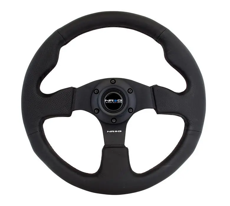 Nrg Innovations Race Steering Wheel Leather 1