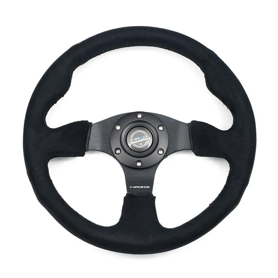 Nrg Innovations Race Steering Wheel Alcantara 1