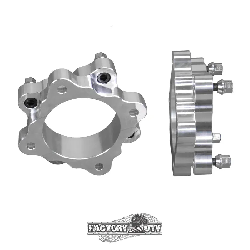 Polaris Machined Billet Aluminum Wheel Spacers (Fits: Rzr Xp 900/800/570/Ace) 1