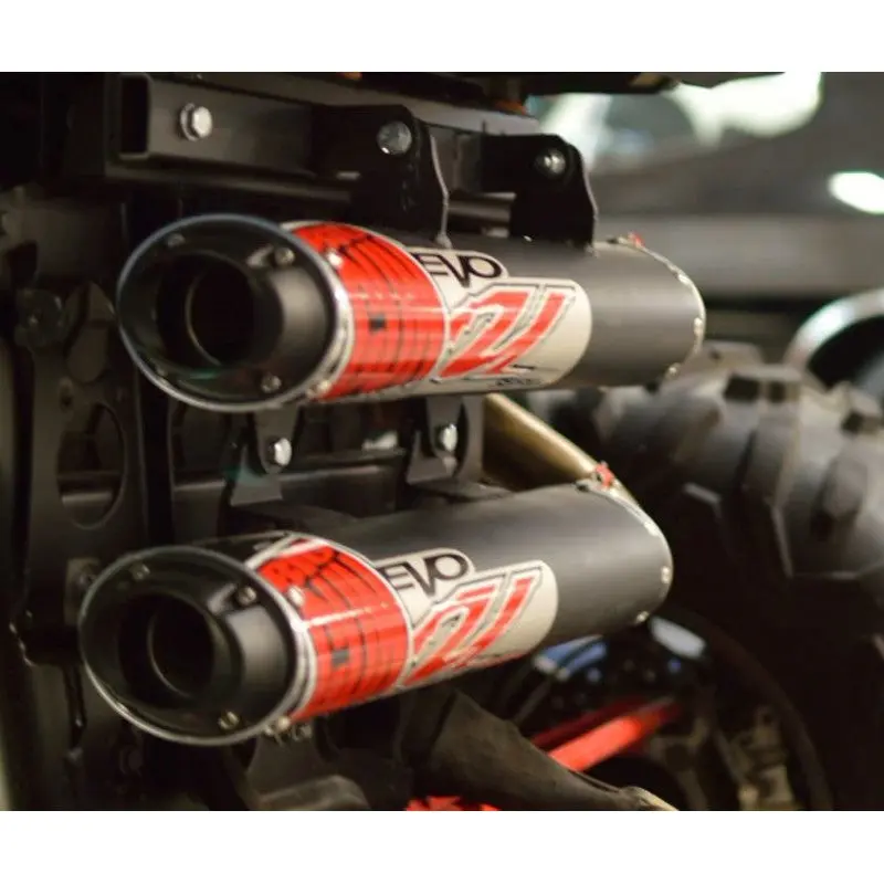 Evo U Dual Slip On - Polaris Rzr Xp 4 Turbo (16-22) 1