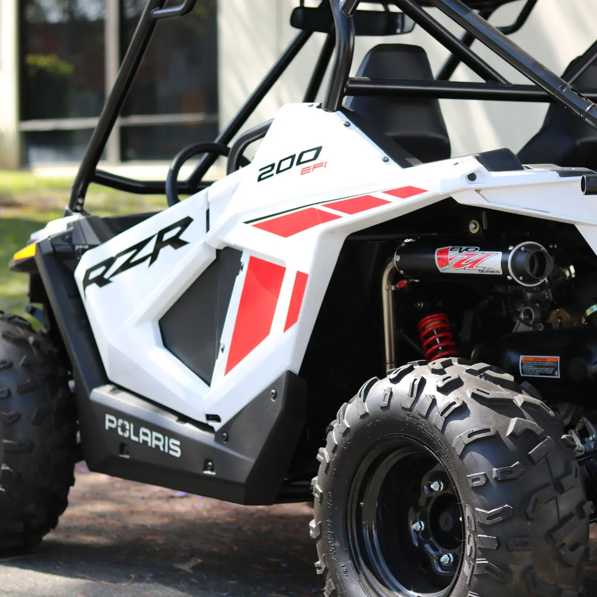 Evo U Full System - Polaris Rzr 200 (22-24) 1