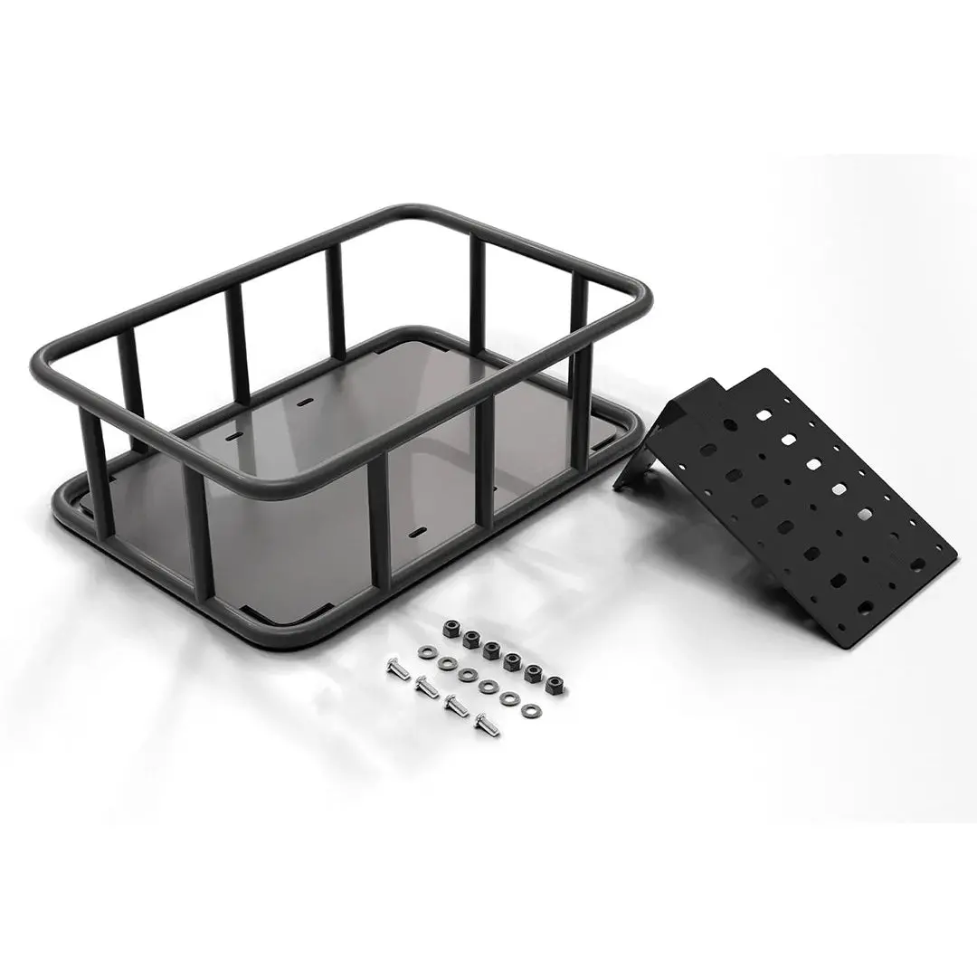 Cycleboard| Rear Bracket & Cargo Basket Combo | X-Quad 3000 1