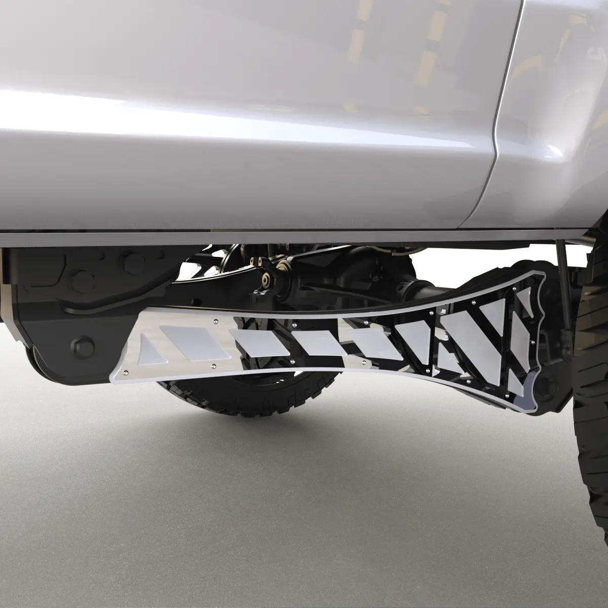 2005+ Ford Super Duty Radius Arm Overlays 1