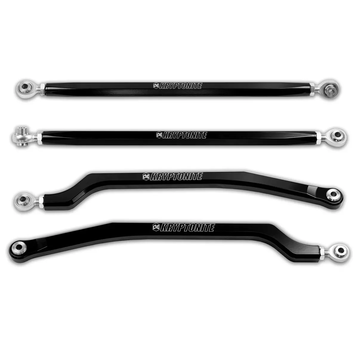 Kryptonite Polaris Rzr High Clearance Radius Rod Set 1