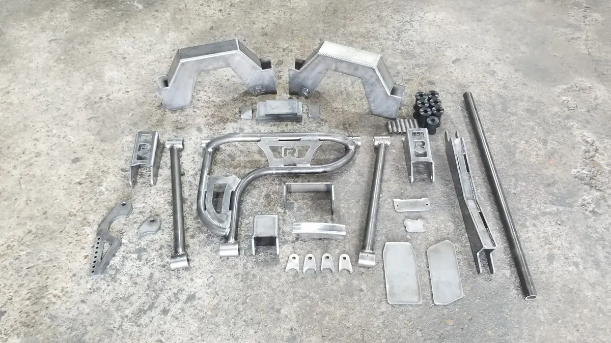 2009-2018 Dodge Ram 1500 Rear Coil Over Kit 3 Link Wishbone Kit 2Wd 1