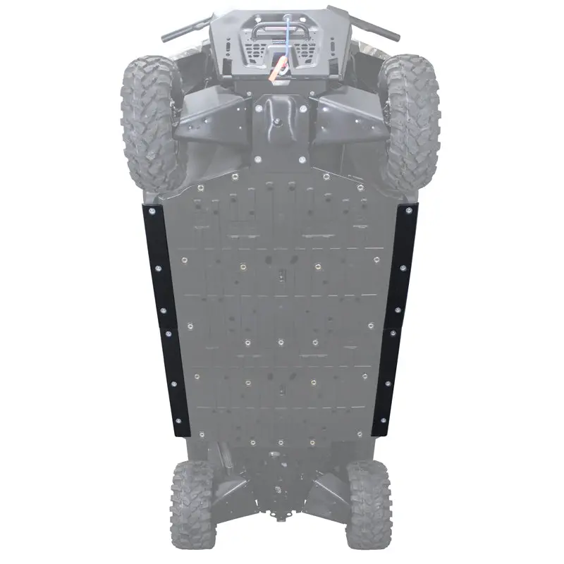 Polaris Ranger Crew Xp 1000 Uhmw Rock Sliders 1