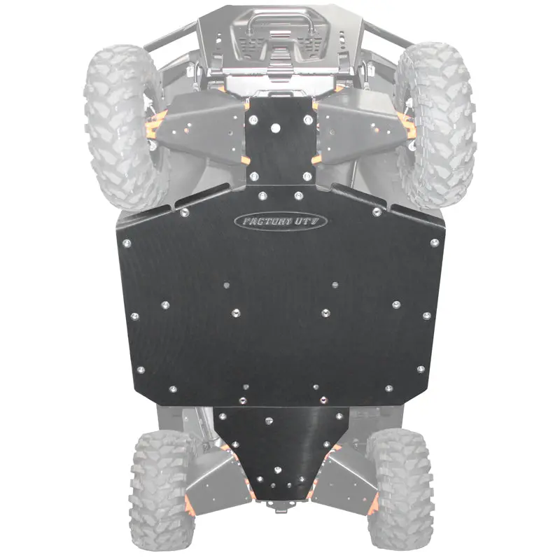 Polaris Ranger Xp 1000 Uhmw Skid Plate 1