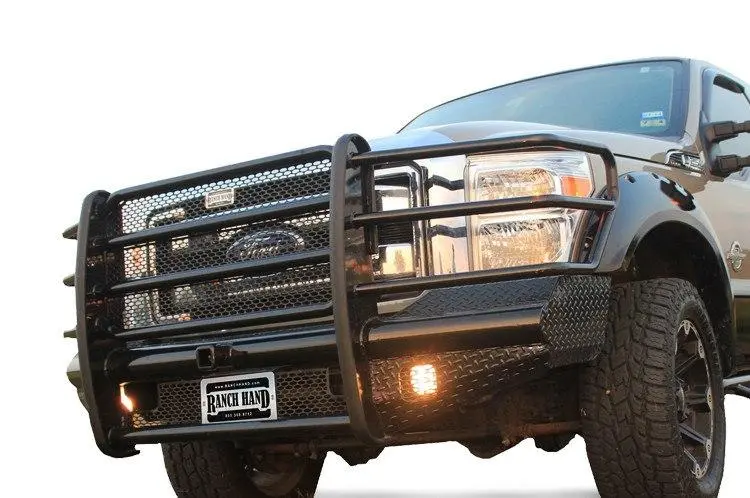 Ranch Hand Fbf111blr 2011-2016 Ford F250/F350/F450/F550 Superduty Legend Series Front Bumper 1