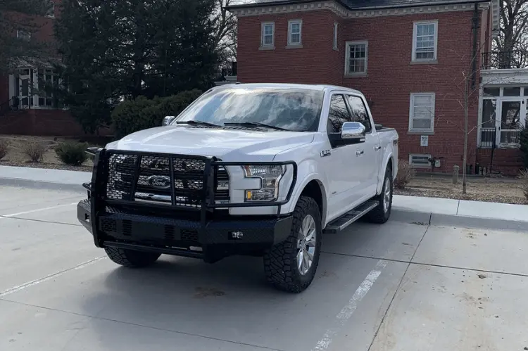 Ranch Hand Fsf15hbl1 2015-2017 Ford F150 Summit Series Front Bumper 1