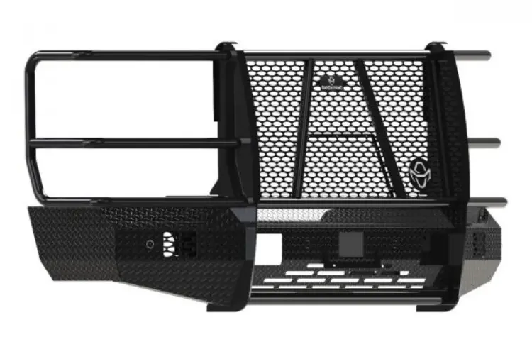 Ranch Hand Fsf231bl1 2023-2025 Ford F250/F350 Superduty Summit Front Bumper With Grille Guard 1