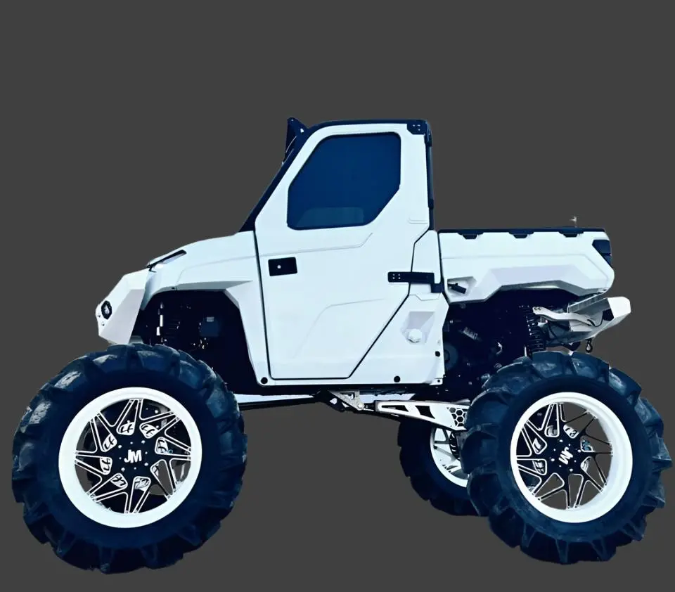 Dtfo Nbs Polaris Ranger Xp 6" Lift With Trailing Conversion 1