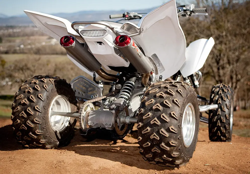 Evo R Dual Full System - Yamaha Raptor 700 (06-14) 2