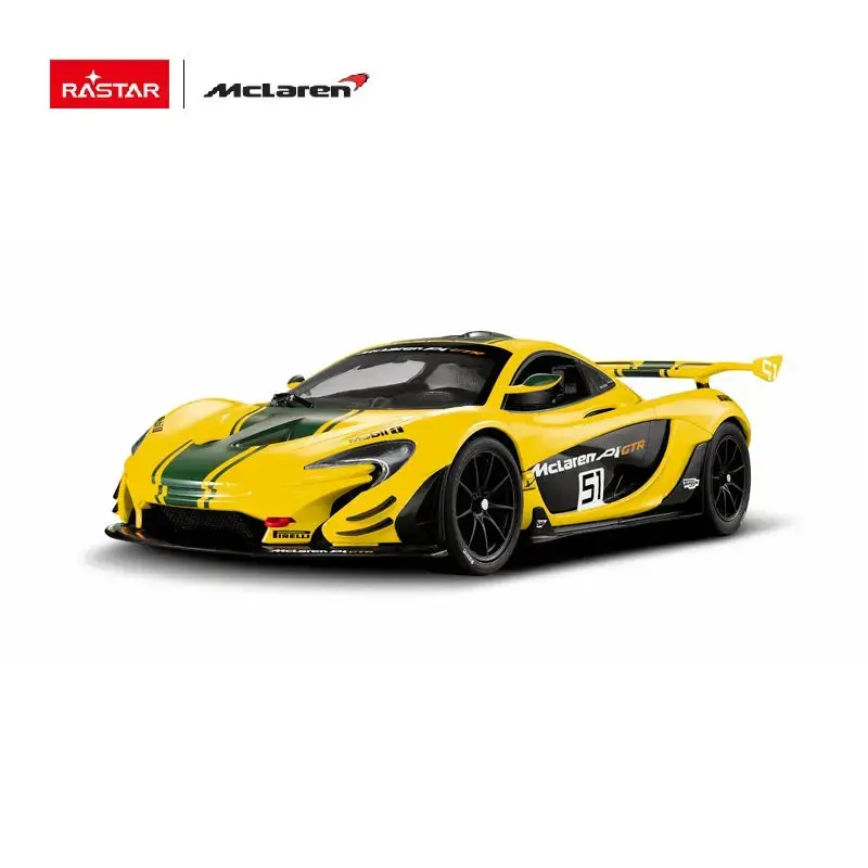 Rastar 1:14 R/C Mclaren P1 Gtr Remote Control Car For Kids 1