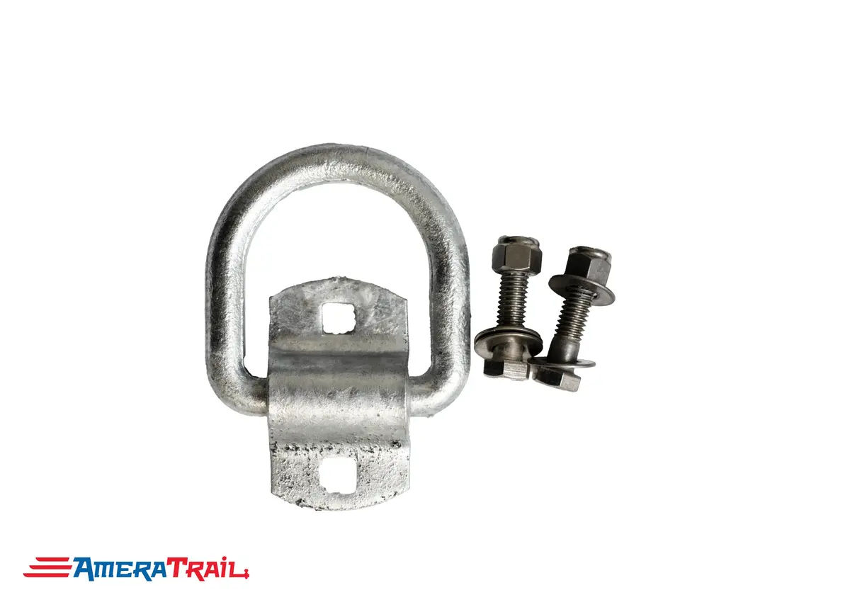 Galvanized D Ring 1/2" 1