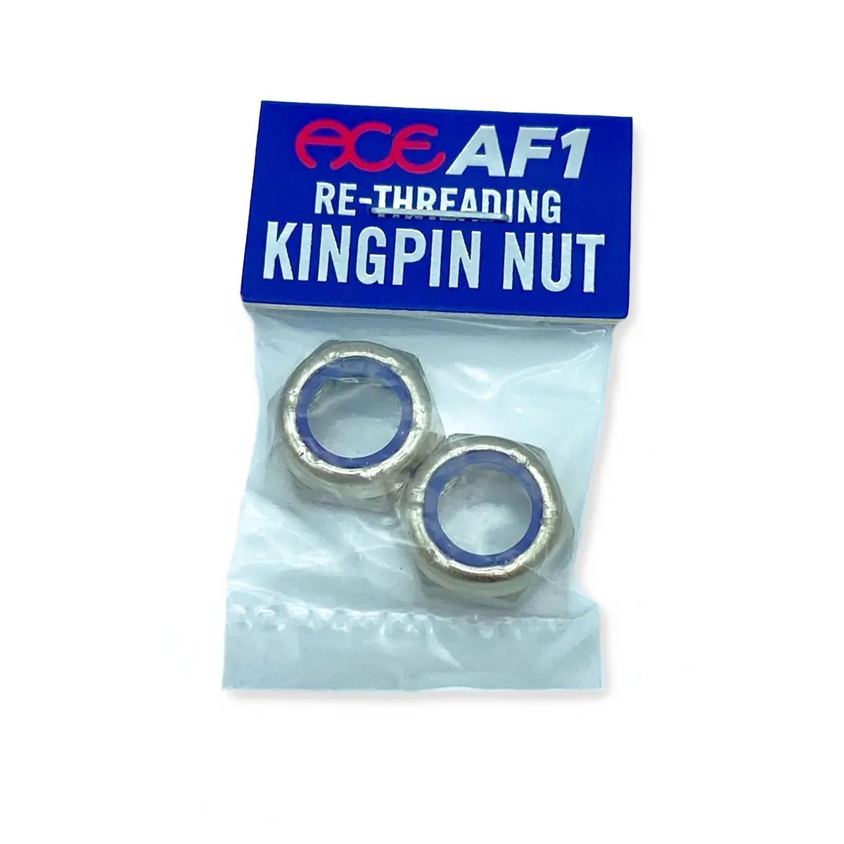 Ace Re-Threading Kingpin Nuts (Pack Of 2) 1
